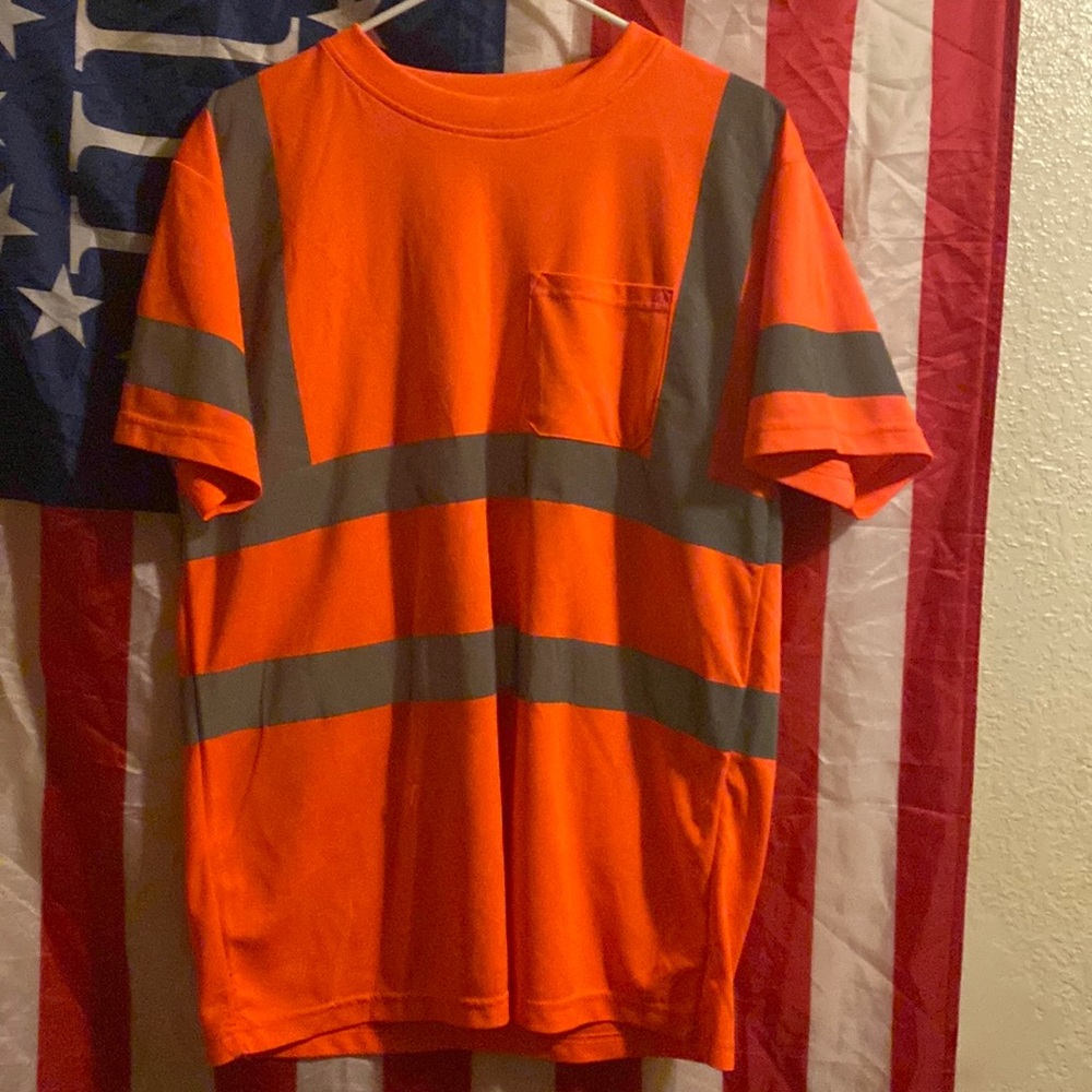 Men’s reflective work shirt